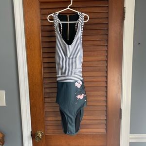 Albion Bon Voyage Plus Size Swimsuit NWT